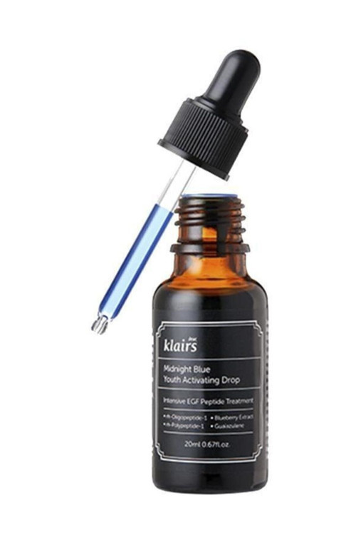 Midnight Blue Youth Activating Drop Anti-Aging Gece Serumu 20Ml