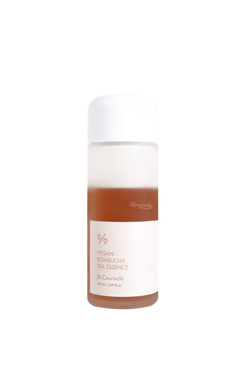 Vegan Kombucha Tea Essence Canlandırıcı Besleyici Probiyotik Kombuça Tonik Esans 150Ml