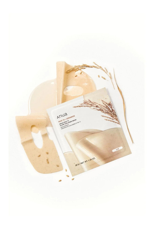 Rıce 70 Glow Collagen Mask (Parlak Kolajen Maske) (Globalcare)