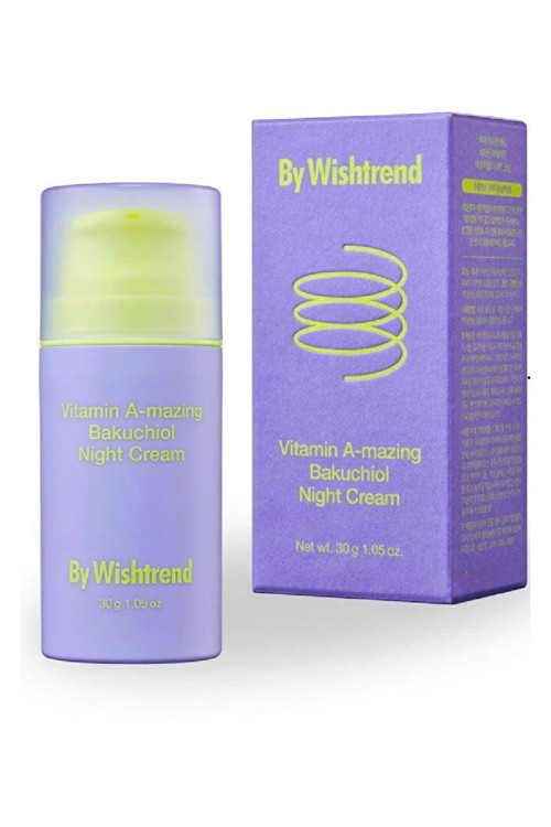 Vitamin A-Mazing Bakuchiol Night Cream (Korendy) %0.03 Retinal (Retinol Değildir) Gece Kremi 30Gr