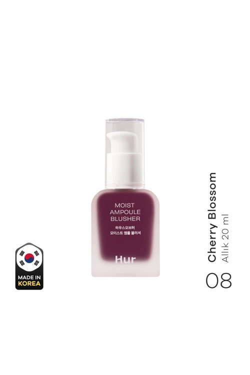 Moist Ampoule Blusher #08 Berry Purple 20Ml | Nem Veren Likit Allık