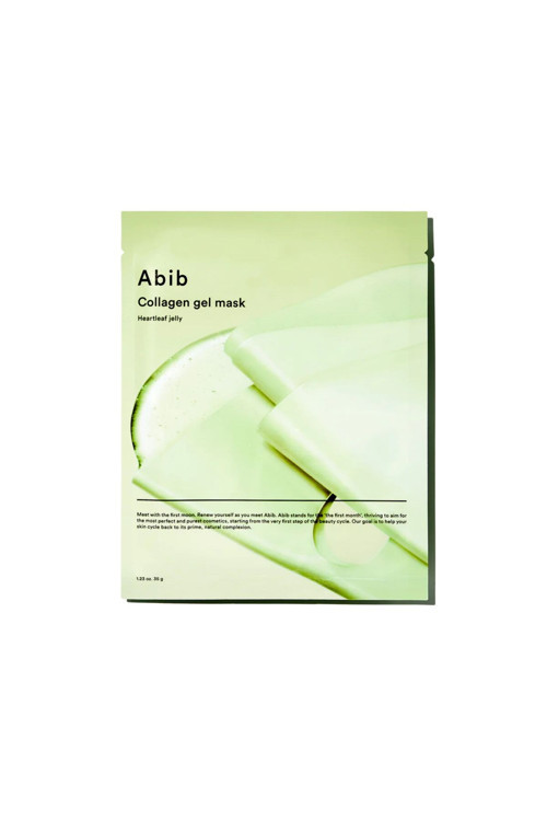 Collagen Gel Mask Heartleaf Jelly - Gözenek Sıkılaştırıcı Vegan Kolajen Maske