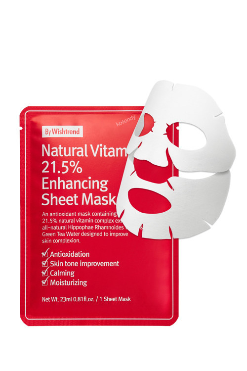 Natural Vitamin C21.5% Enhancing Sheet Mask 23Gr