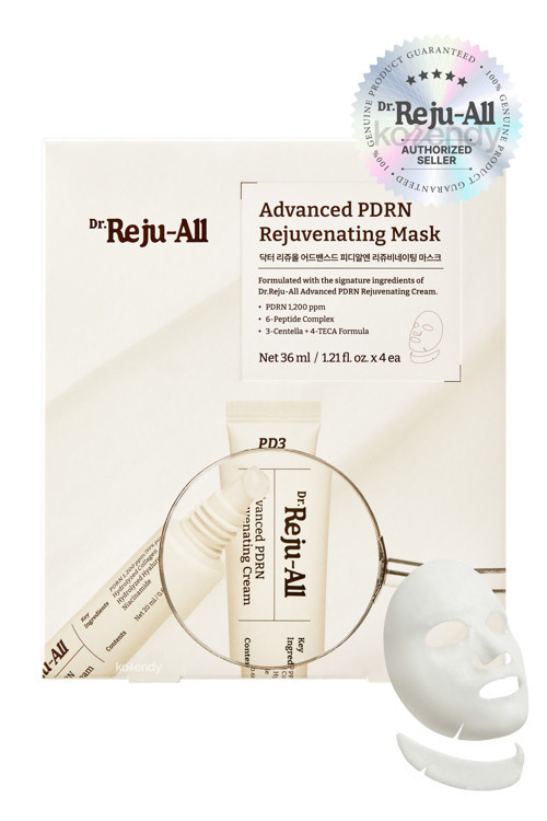 Advanced Pdrn Rejuvenating Mask - Pdrn, Niacinamide & Kolajenli Yüz Ve Boyun Maskesi 4 X 36Ml
