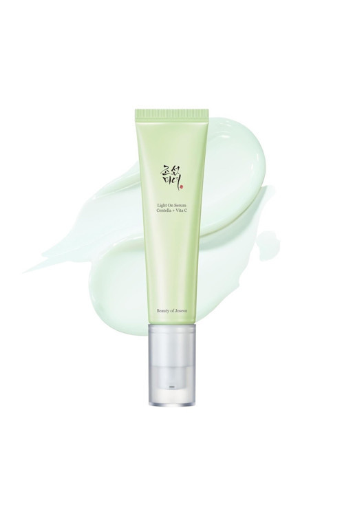 Light On Serum Centella + Vitamin C Yüz Serumu 30Ml