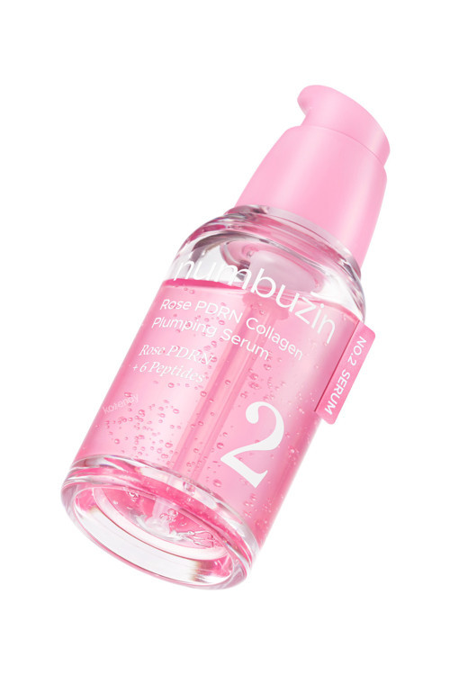 No.2 Rose Pdrn Collagen Plumping Serum - Dolgunlaştırıcı, Parlatıcı %5 Gül Pdrn, Peptitli Serum 30Ml