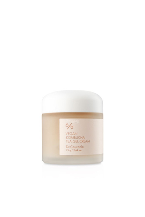 Vegan Kombucha Tea Gel Cream (Korendy) Parlatıcı Yoğun Probiyotikli Kombuça Jel Krem 75Gr