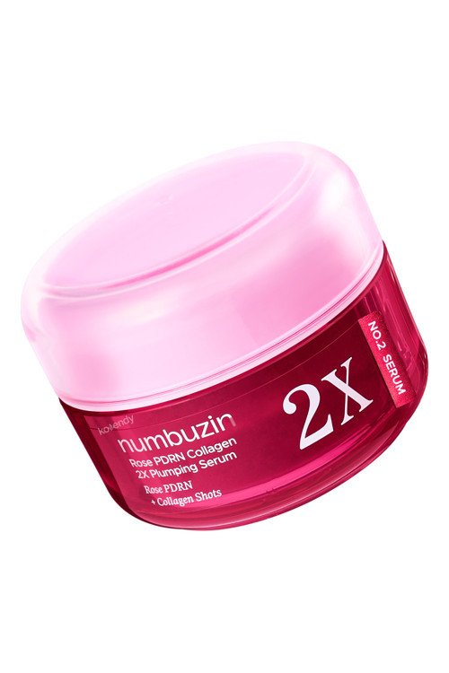 No.2 Rose Pdrn Collagen 2X Plumping Serum - %10 Gül Pdrn Ve 15 Peptitli Serum 30Ml