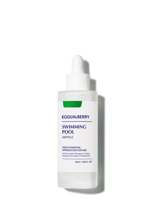 Swimming Pool Ampoule - Yoğun Hidrasyon Verici Geniş Gözenek Önleyici 8 Hyaluronik Asitli Ampul 50Ml