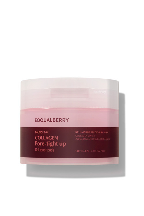 Collagen Pore Tight Up Gel Toner 60Lı Pad-Gözenek Önleyici Ve Elastikiyet Koruyucu Kolajenli Jel Ped
