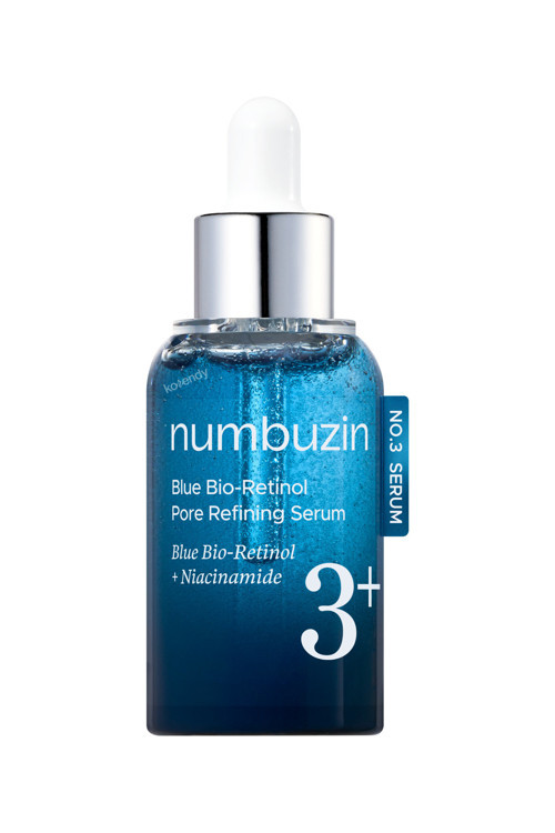 No.3 Blue Bio-Retinol Pore Refining Serum - Niacinamide & Mavi Bio-Retinollü Serum 30Ml