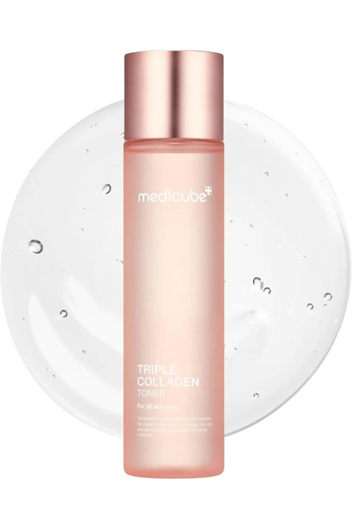 - Triple Collagen Toner (Üçlü Kollajen Tonik)(Globalcare)