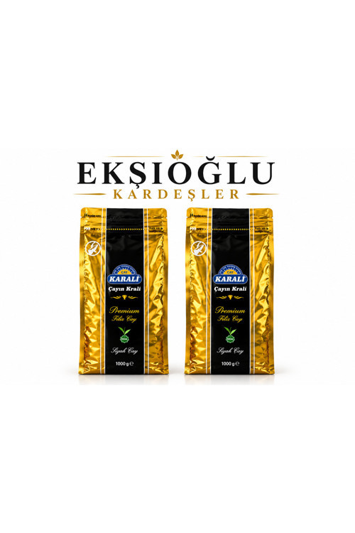 Karali Premium Filiz Siyah Çay 2 kg