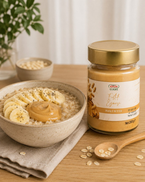 Ballı Fıstık Ezmesi 280 g
