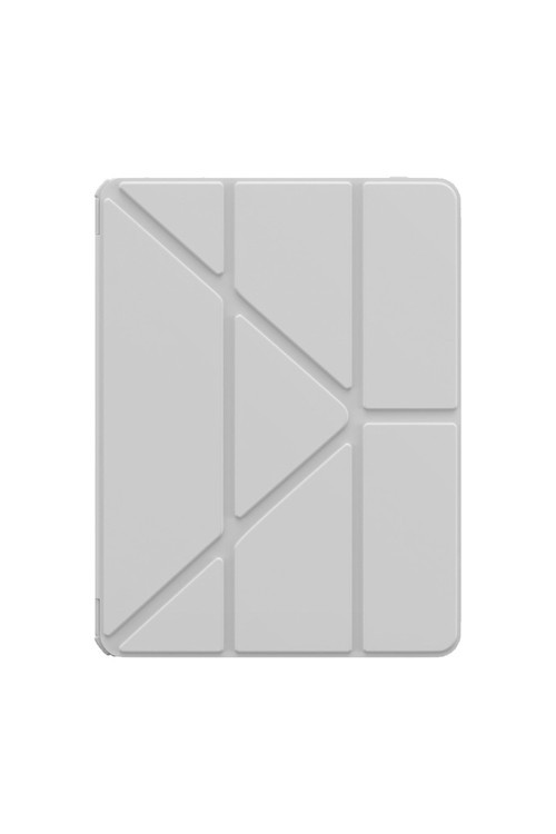 Minimalist iPad Pro 13" Tablet Kılıfı - Gri