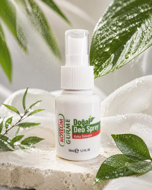 Doğal Deo Sprey Koku Önleyici 50 ml