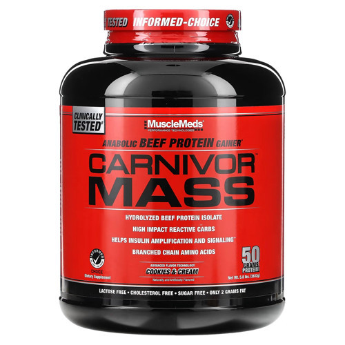 Carnivor Mass Beef Protein İsolate Gainer 2674 Gr