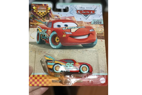 Disney Pixar Cars Race To Celebrate 2026 Lightning Mcqueen