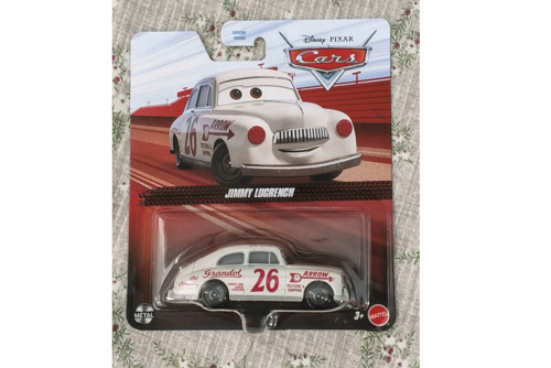 Cars Tekli Karakter Araçlar Jimmy Lugrench