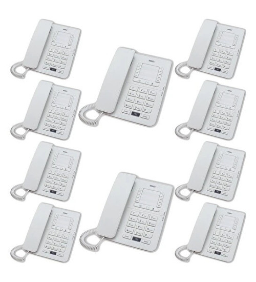 TM142 KABLOLU TELEFON (K) 10'lu Paket