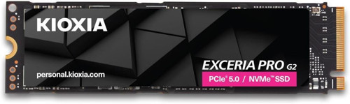Exceria Pro G2 LVE10Z1T02G8 PCI-Express 5.0 1 TB M.2 SSD - OUTLET