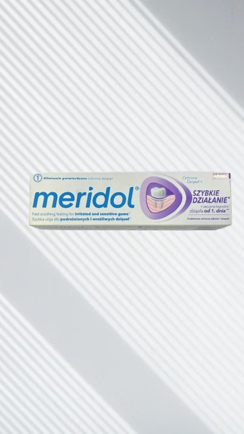 HIZLI ETKİLİ DİŞ MACUNU 75ML