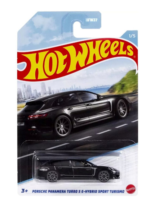Porsche Panamera Turbo S E-Hybrid Sport Turismo - Siyah (1/64) HDH12