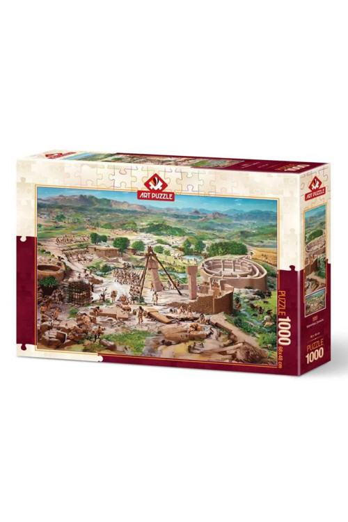 Göbeklitepe, Şanlıurfa - 1000 Parça Eğitici Tablo Puzzle