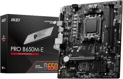 Pro B650M-E AMD AM5 DDR5 Micro ATX Anakart - TEŞHİR