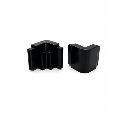 Duşakabin Köşe Takozu Siyah 10 Lu Paket