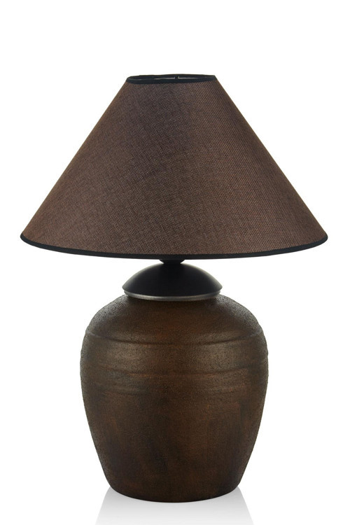 Setabianca Provence Abajur Kahve 35*35*50 Cm
