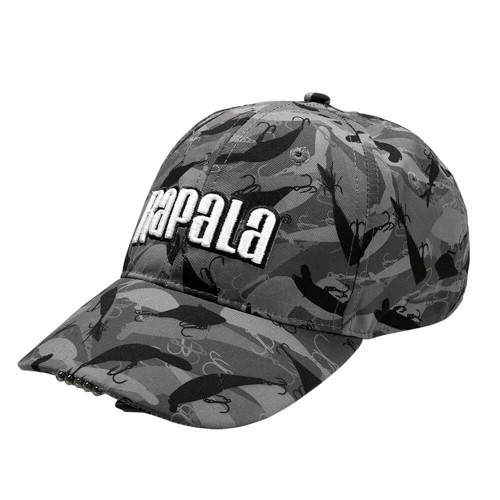 5 Led Işıklı Camo Şapka