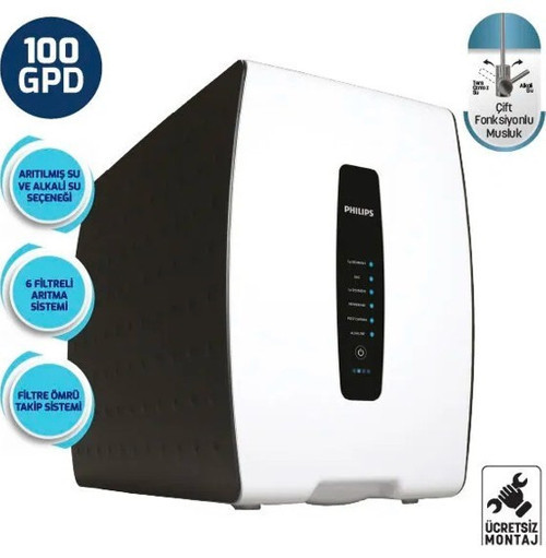 Dijital Ekran Pompalı Su Arıtma Cihazı Aut3200/10 (100 Gpd)