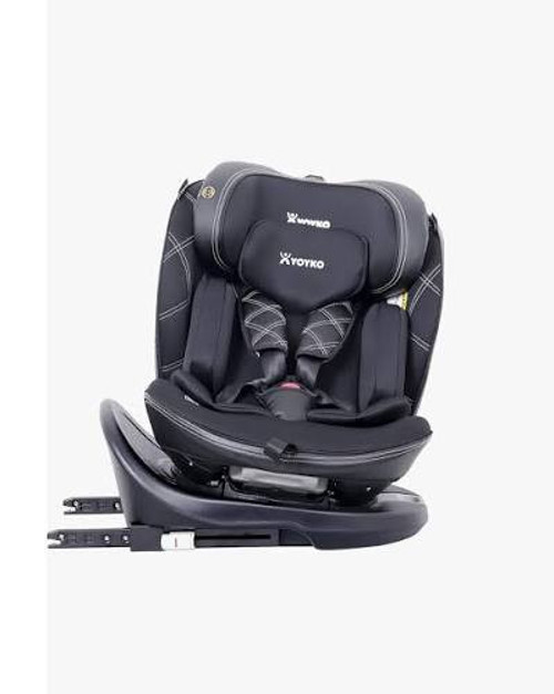 Ultimate 360 ° Dönebilir Yatabilir 0-36 Kg Deri Oto Koltuğu
