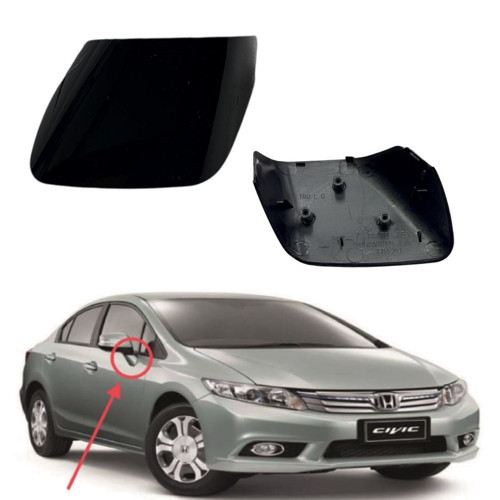 Honda Civic Ayna Alt Bakalit Sağ 2012-2015 FB7