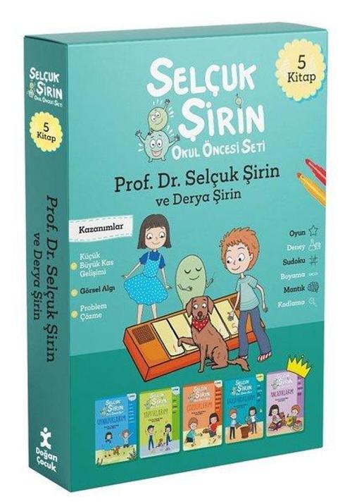 Selçuk Şirin Okul Öncesi Seti - 5 Kitap Takım