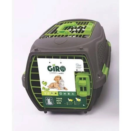 Eco Giro Carrier Taşıma Çantası Small Siyah Yeşil