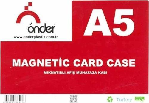 A5 Magnetli Afiş Muhafaza Kabı-Asetat