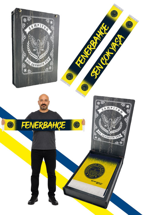 UNISEX SEN ÇOK YAŞA ŞAL LAZER KUTU HEDİYELİ
