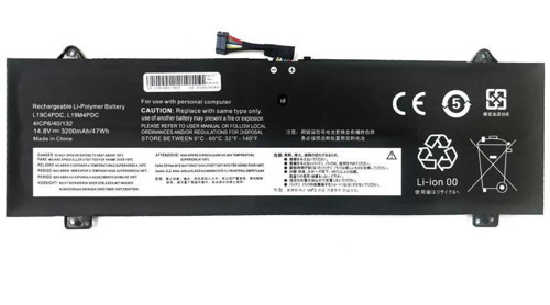 Lenovo Ideapad Yoga 7 14 82bh Batarya A+++ Pil
