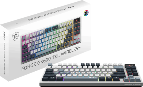 GG FORGE GK600 TKL W SKY TR