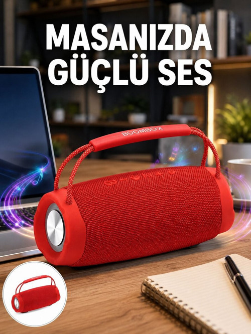10W Güçlü Stereo Ses Sunan IPX6 Bluetooth Hoparlör Yeni Nesil - SL0005-0CFR31