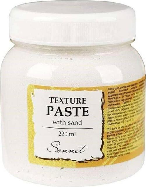 Sonnet Texture Paste With Sand 220 ml 5523953