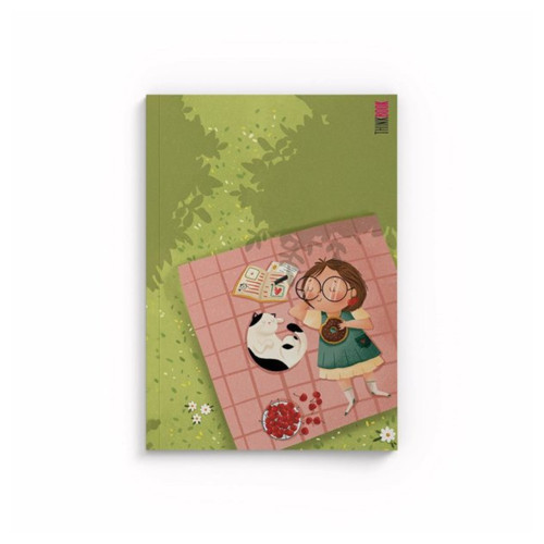 Thinkbook Weasel Flower Woods 14X21 128 Syf Renkli Çizsiz Not Defteri