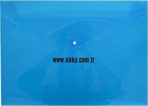 Çıtçıtlı Dosya A3 MAVİ