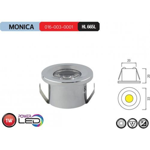 Horoz Elektric 1w Parmak Spot