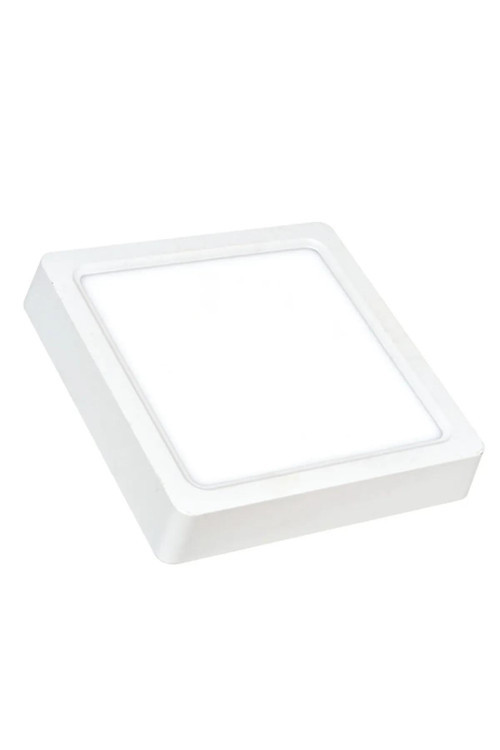 18W Sıva Üstü SMD Led Panel Armatür 22x22 4000K Ilık Beyaz 1530 Lümen
