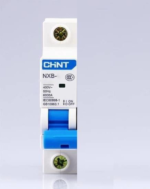 - 1P 10A 6kA C Serisi Monofaze Anahtarlı Otomatik Sigorta 814013