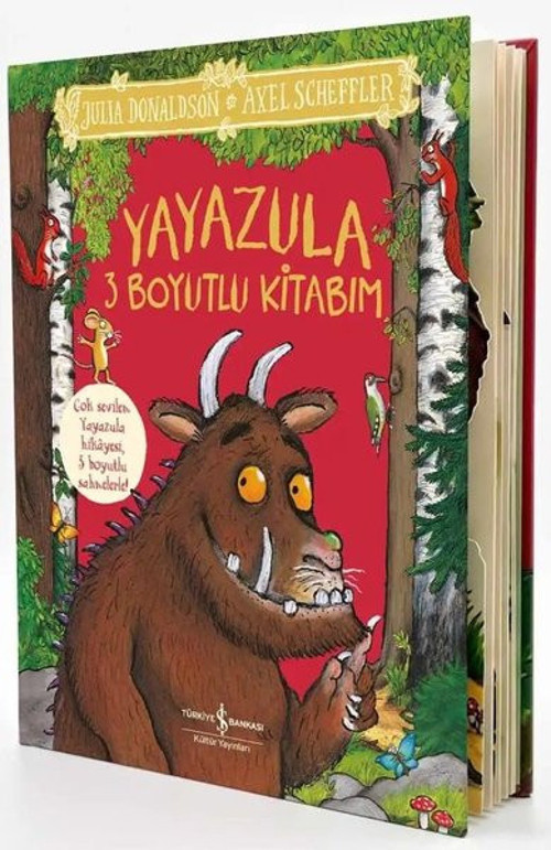 Yayazula 3 Boyutlu Kitabım