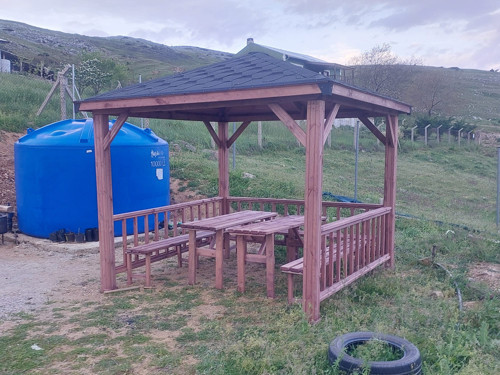 Kamelya Ahşap Çardak P011